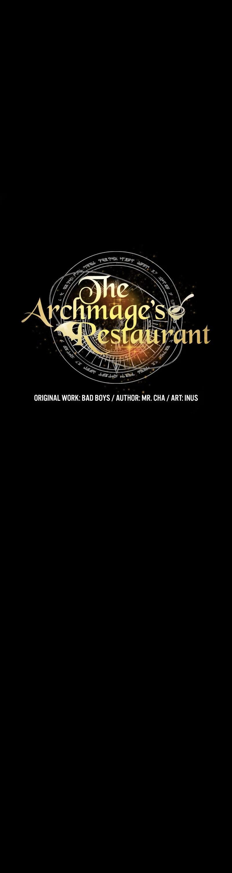 The Archmage's Restaurant Chapter 39 page 4 - Chapter 39