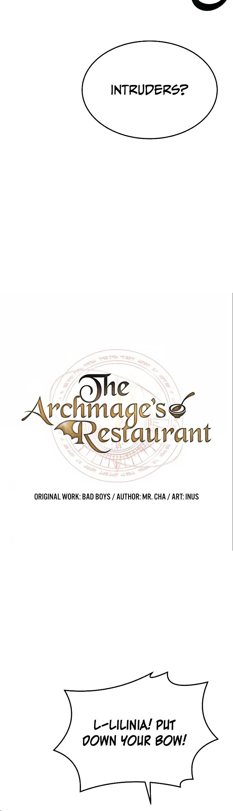 The Archmage's Restaurant Chapter 40 page 6 - Chapter 40