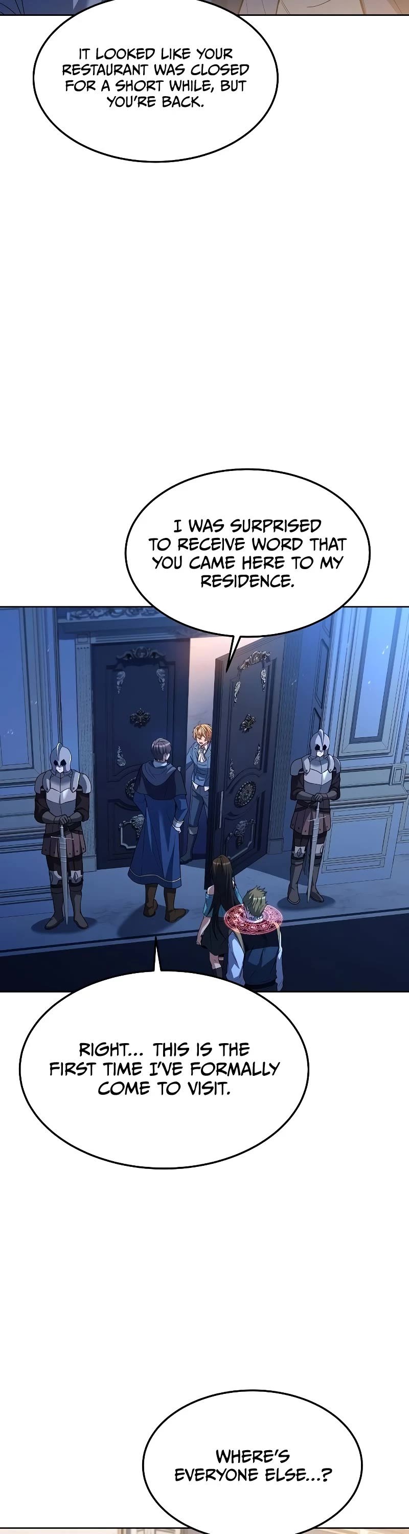 The Archmage's Restaurant Chapter 42 page 38 - Chapter 42