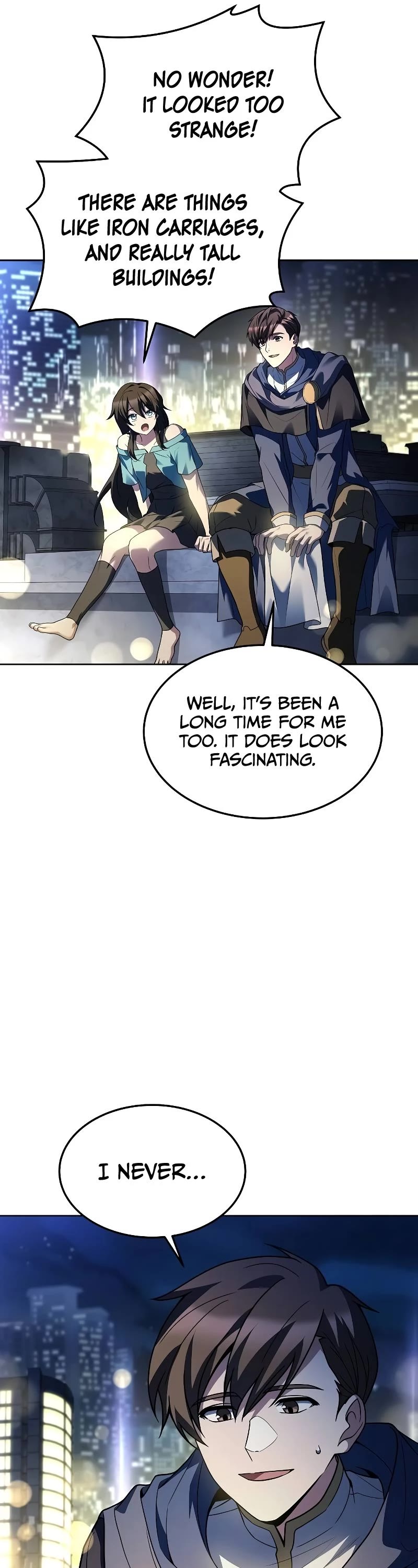 The Archmage's Restaurant Chapter 43 page 22 - Chapter 43