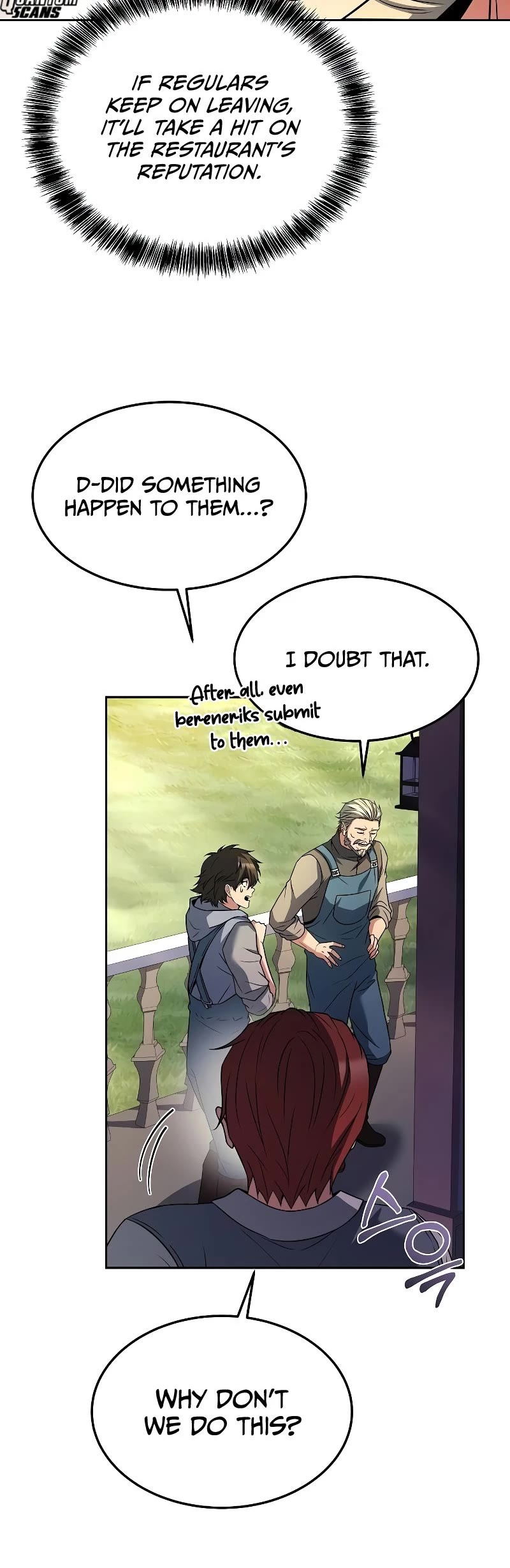 The Archmage's Restaurant Chapter 43 page 56 - Chapter 43