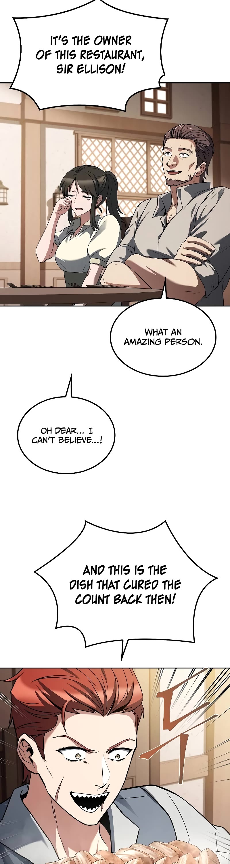 The Archmage's Restaurant Chapter 46 page 13 - Chapter 46