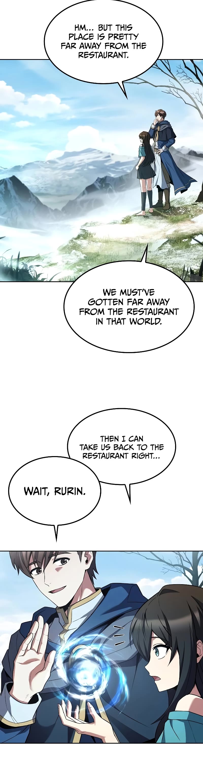 The Archmage's Restaurant Chapter 46 page 3 - Chapter 46