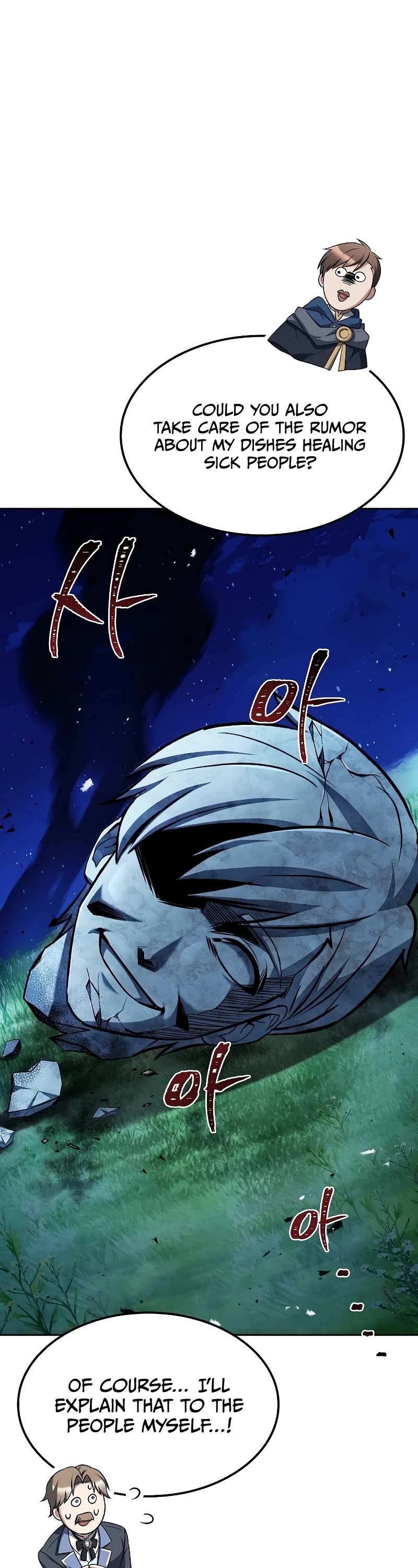 The Archmage's Restaurant Chapter 46 page 38 - Chapter 46