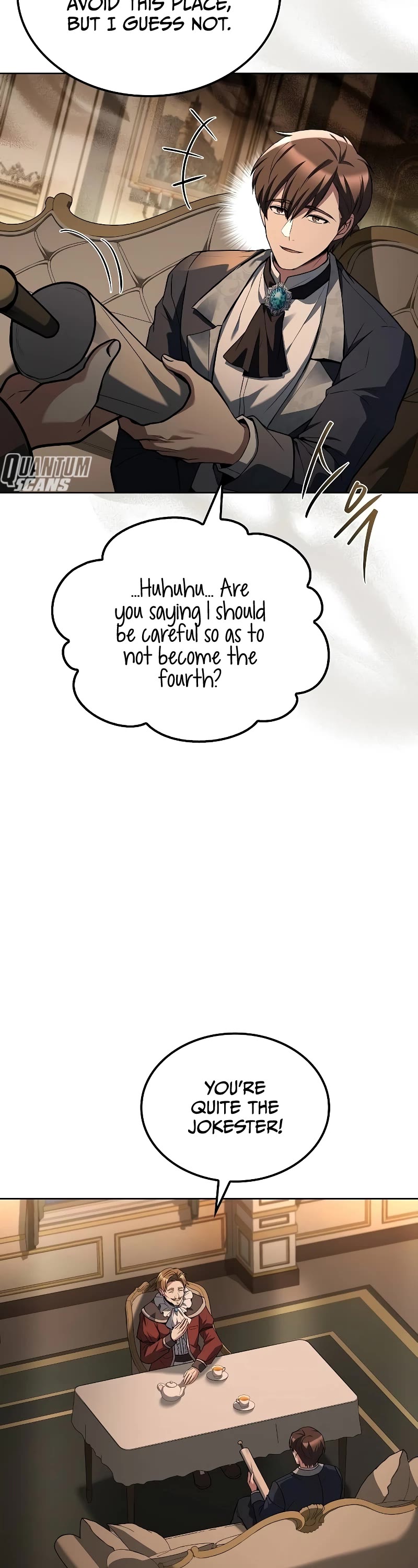 The Archmage's Restaurant Chapter 48 page 9 - Chapter 48