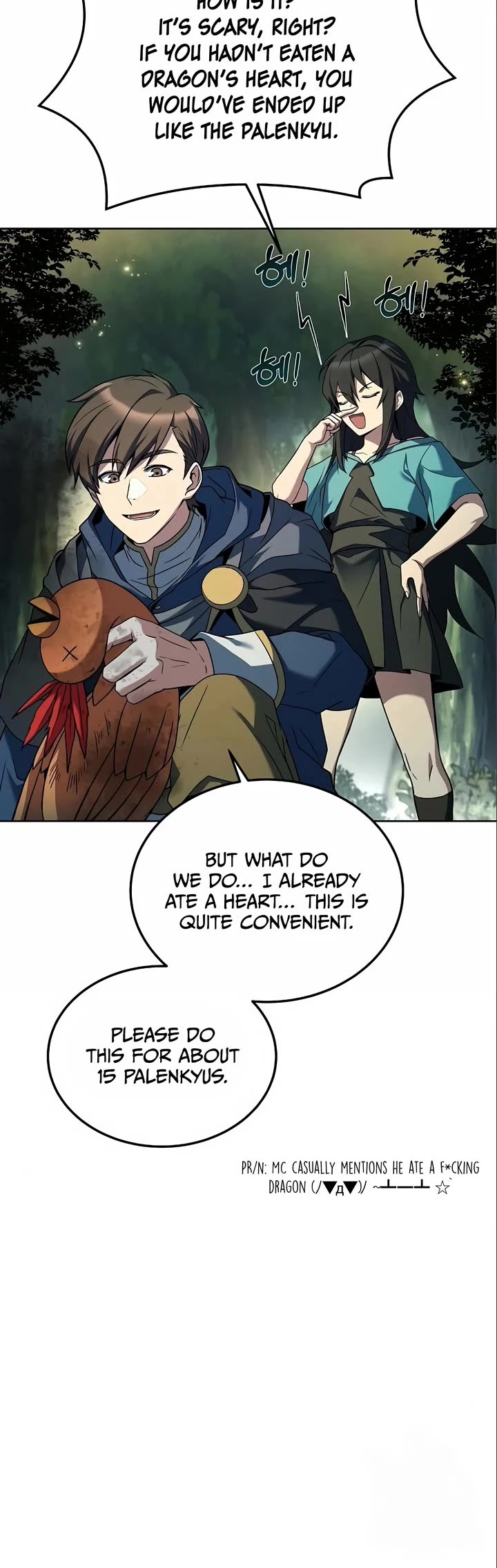 The Archmage's Restaurant Chapter 5 page 12 - Chapter 5