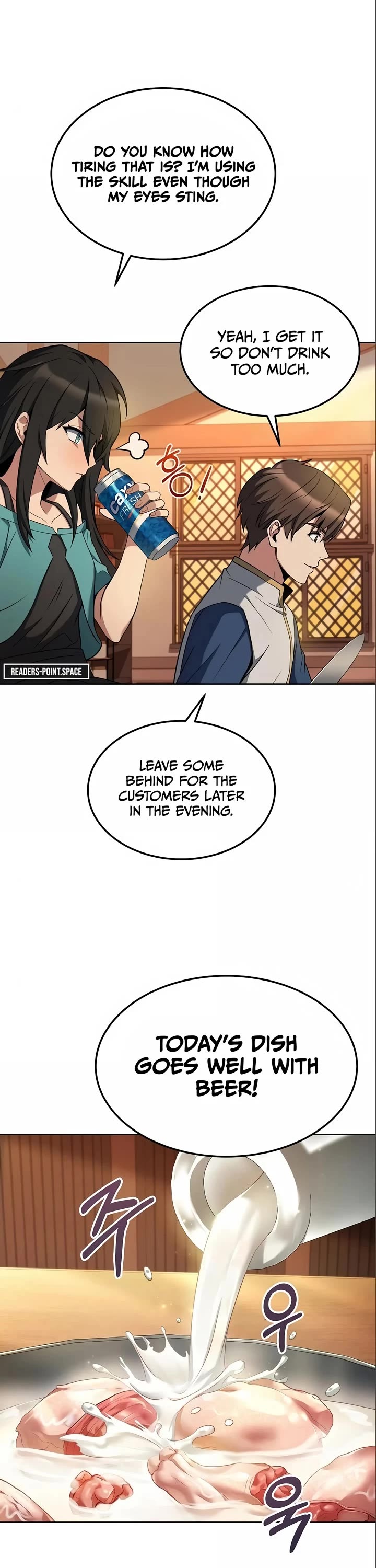The Archmage's Restaurant Chapter 5 page 14 - Chapter 5