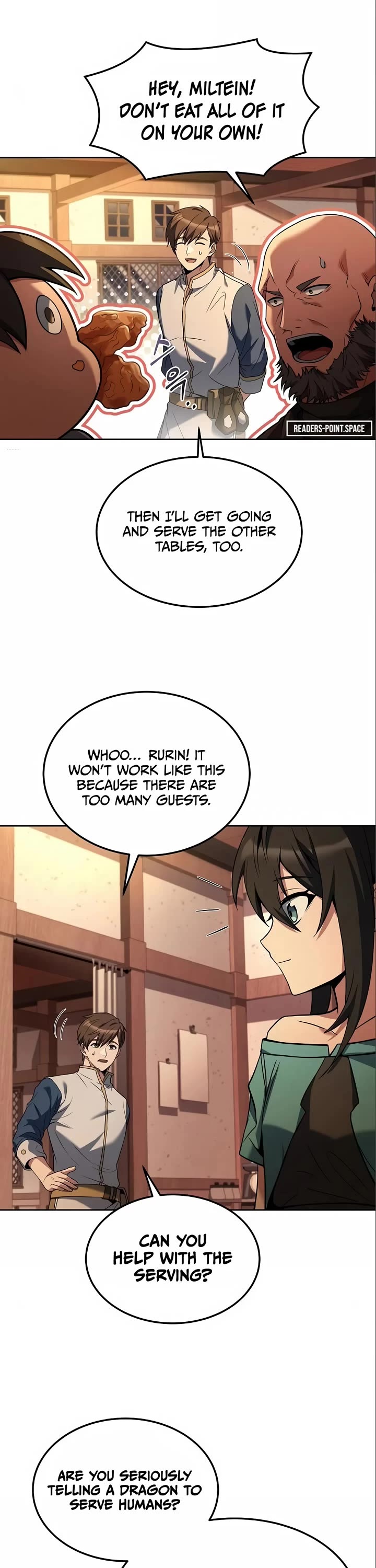 The Archmage's Restaurant Chapter 5 page 24 - Chapter 5