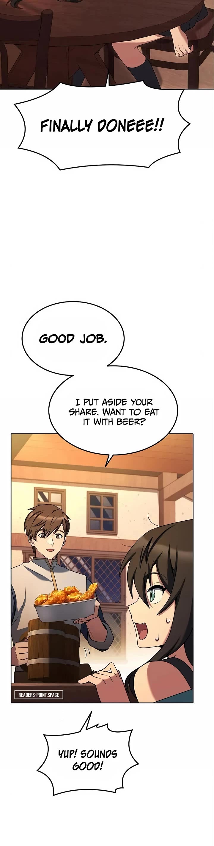 The Archmage's Restaurant Chapter 5 page 31 - Chapter 5