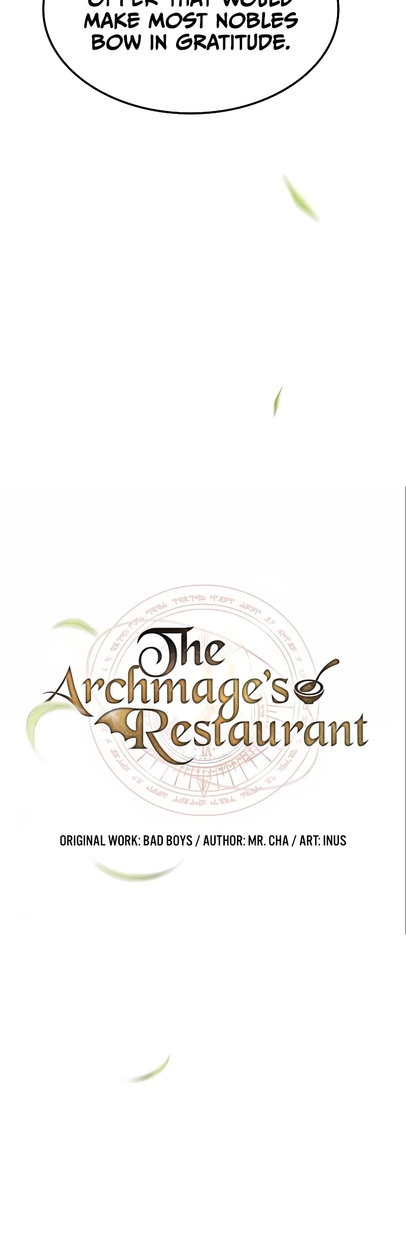 The Archmage's Restaurant Chapter 52 page 11 - Chapter 52