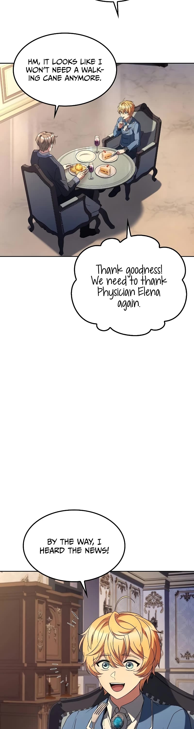 The Archmage's Restaurant Chapter 52 page 31 - Chapter 52
