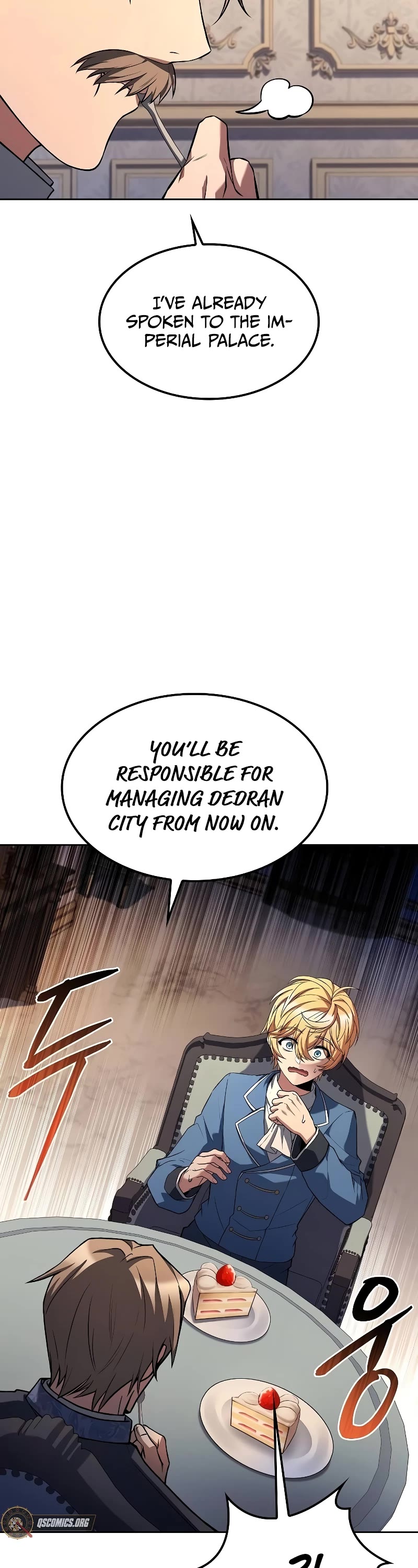 The Archmage's Restaurant Chapter 52 page 35 - Chapter 52