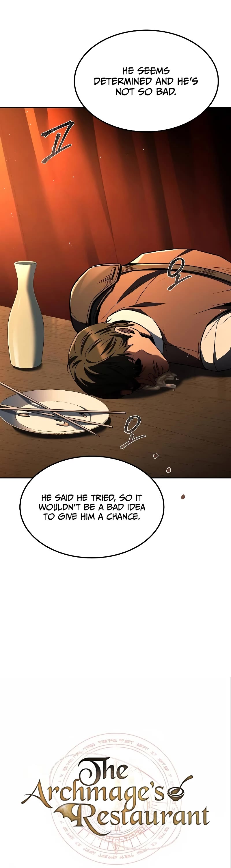 The Archmage's Restaurant Chapter 54 page 8 - Chapter 54