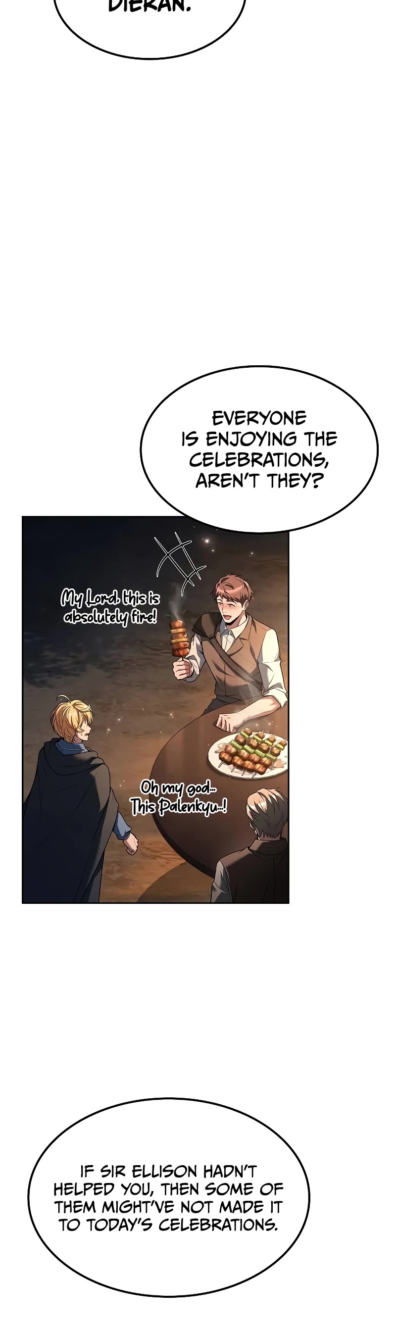 The Archmage's Restaurant Chapter 57 page 27 - Chapter 57