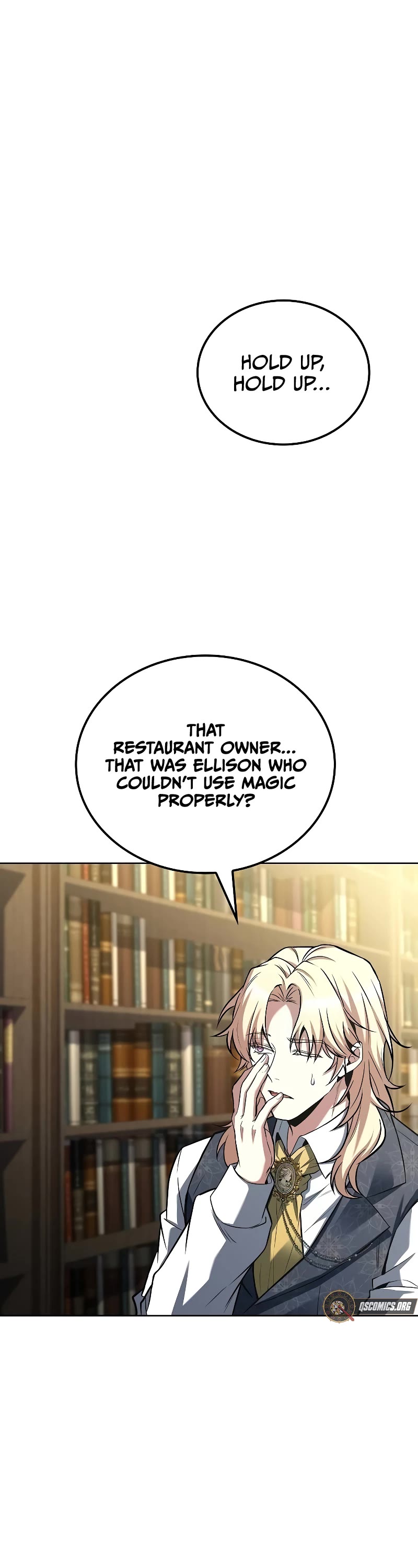 The Archmage's Restaurant Chapter 58 page 14 - Chapter 58