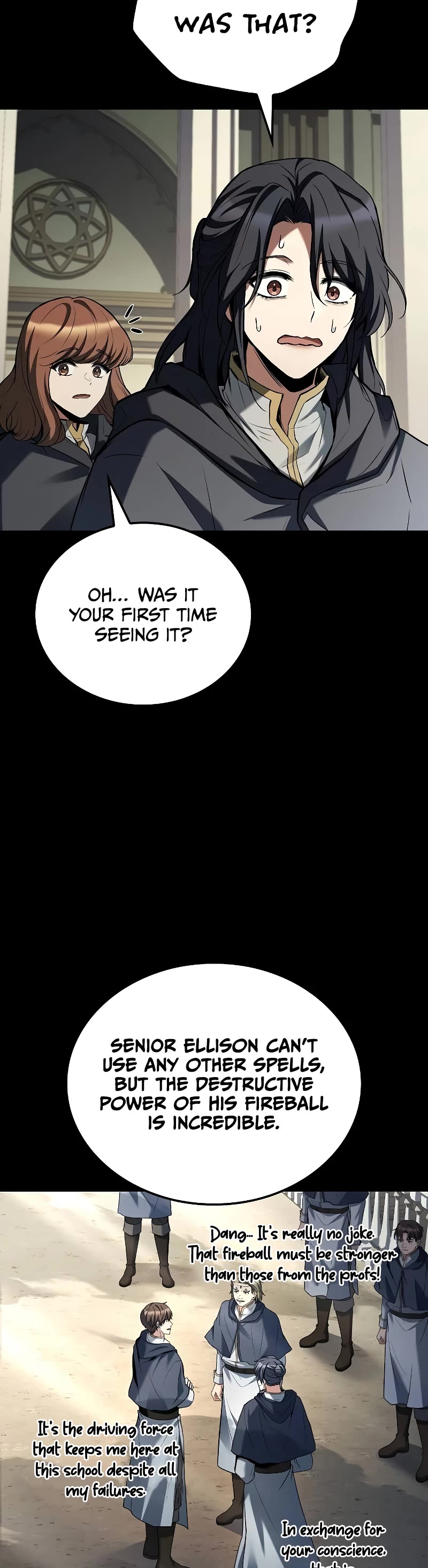 The Archmage's Restaurant Chapter 58 page 27 - Chapter 58
