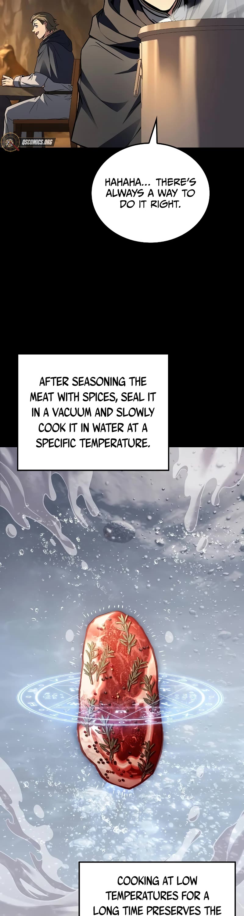 The Archmage's Restaurant Chapter 58 page 48 - Chapter 58