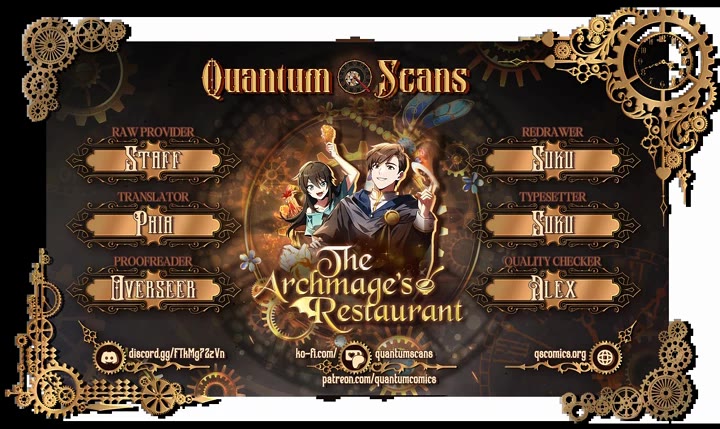 The Archmage's Restaurant Chapter 59 page 1 - Chapter 59