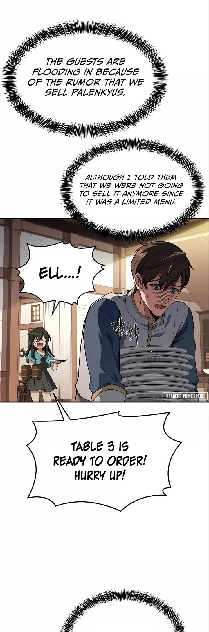 The Archmage's Restaurant Chapter 6 page 11 - Chapter 6