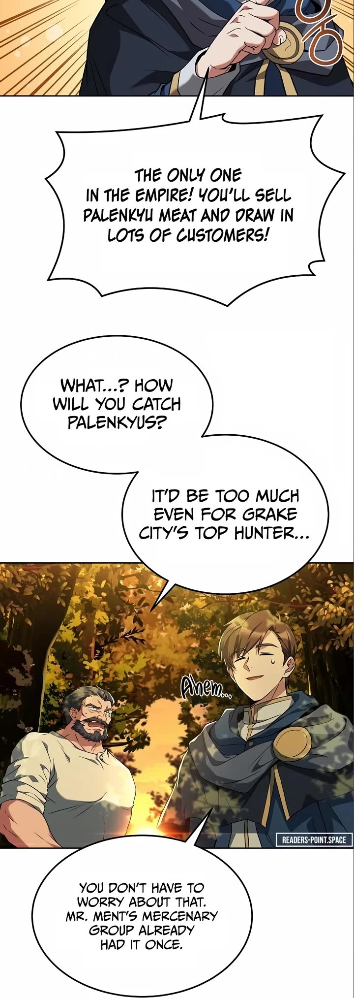 The Archmage's Restaurant Chapter 6 page 15 - Chapter 6