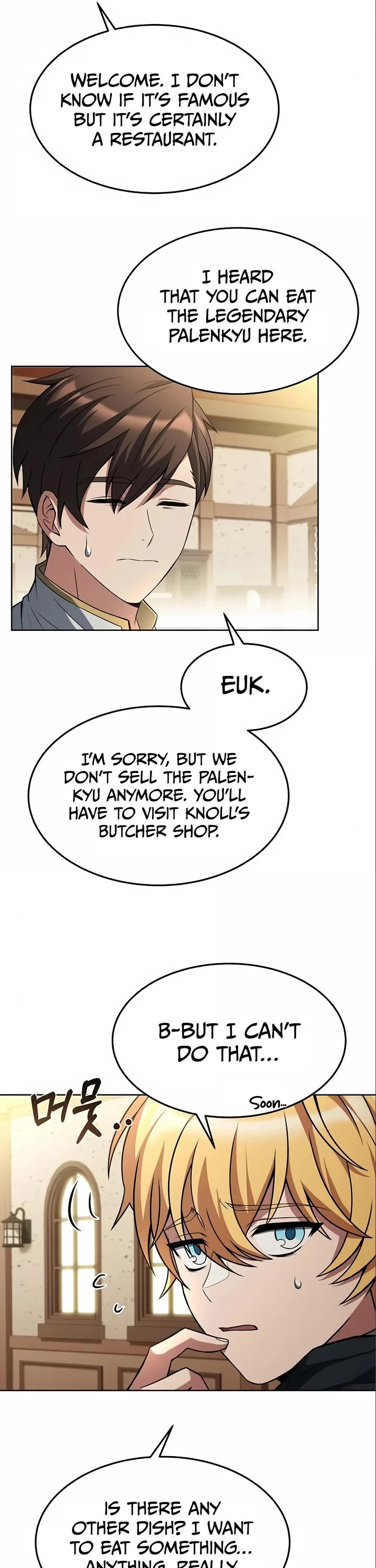 The Archmage's Restaurant Chapter 6 page 31 - Chapter 6