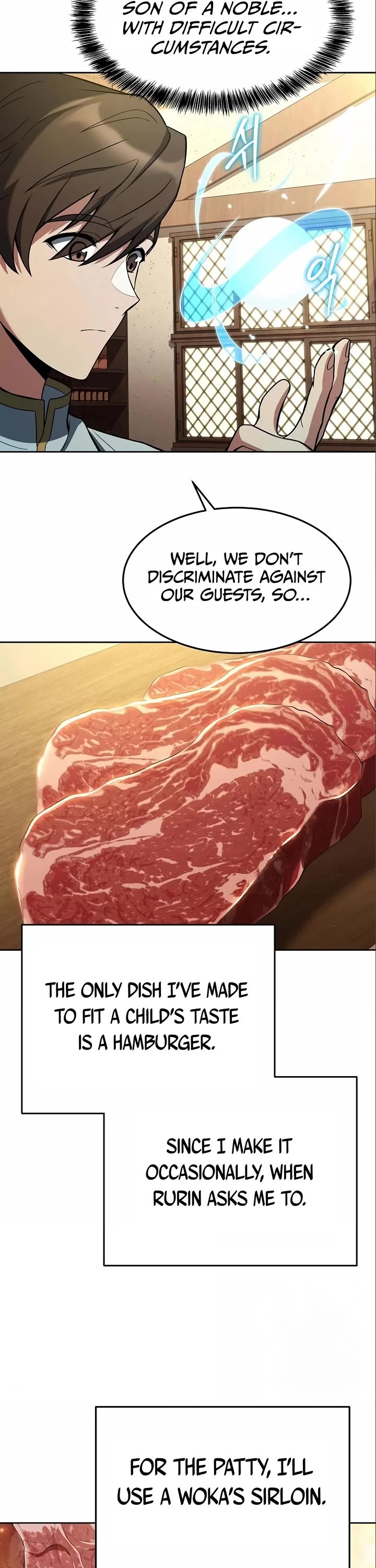 The Archmage's Restaurant Chapter 6 page 33 - Chapter 6