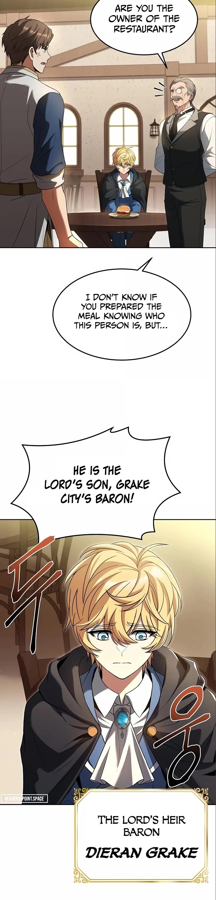 The Archmage's Restaurant Chapter 6 page 40 - Chapter 6