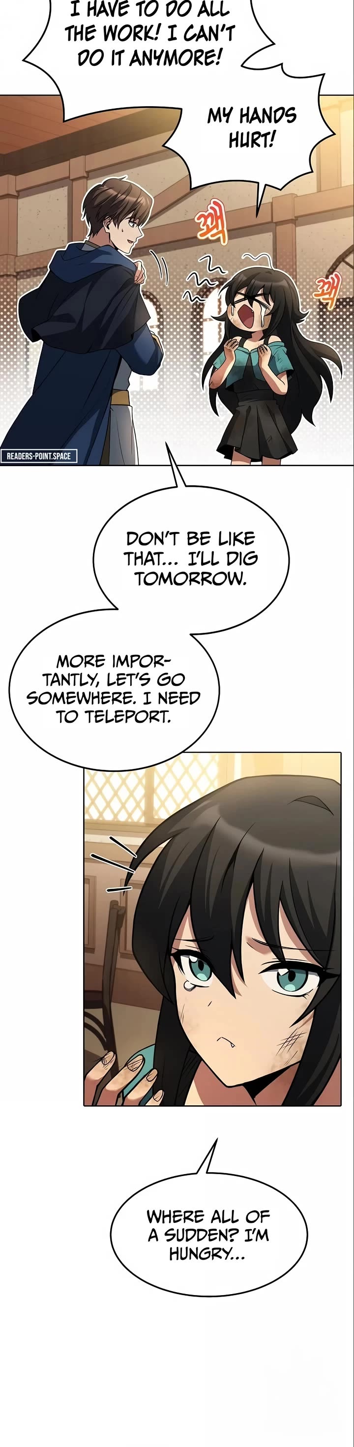 The Archmage's Restaurant Chapter 6 page 44 - Chapter 6