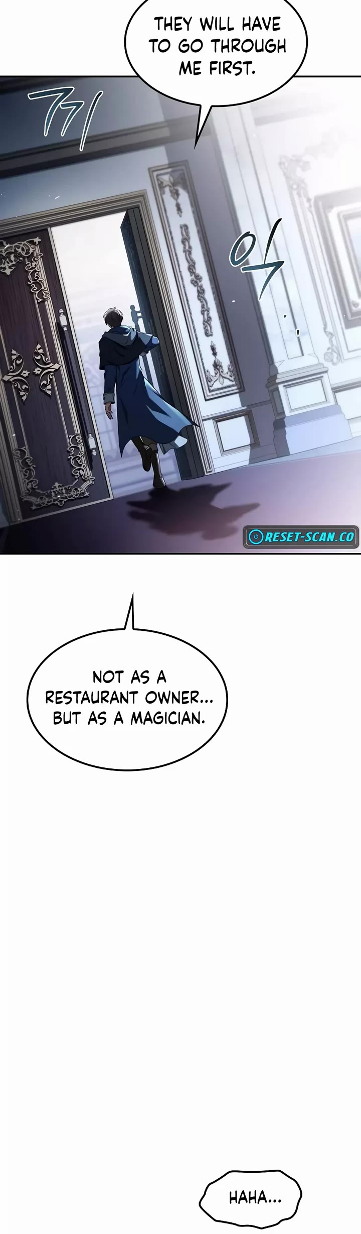 The Archmage's Restaurant Chapter 61 page 35 - Chapter 61