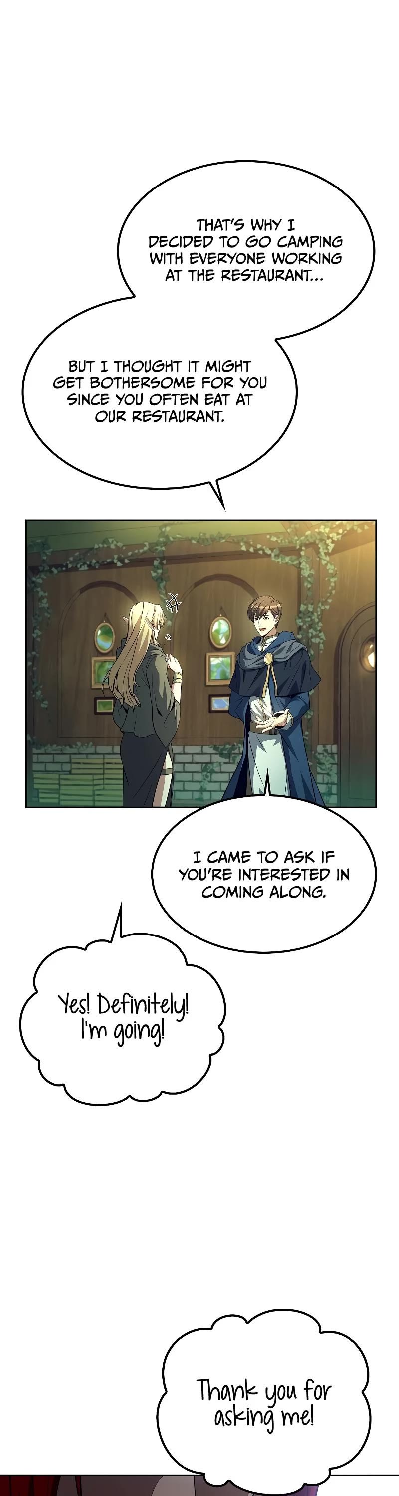 The Archmage's Restaurant Chapter 62 page 18 - Chapter 62