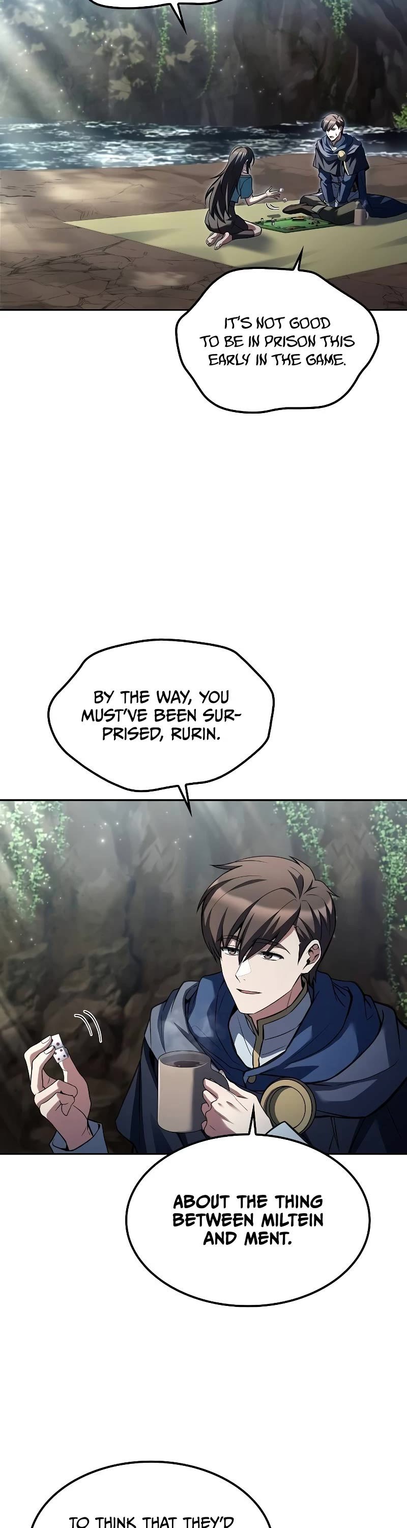 The Archmage's Restaurant Chapter 63 page 35 - Chapter 63
