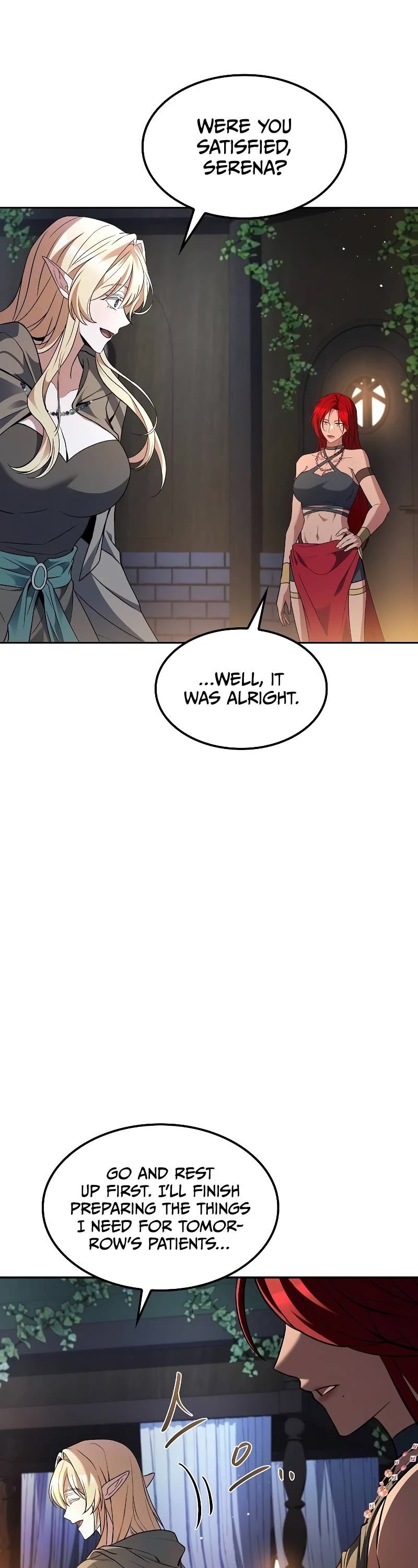 The Archmage's Restaurant Chapter 64 page 21 - Chapter 64