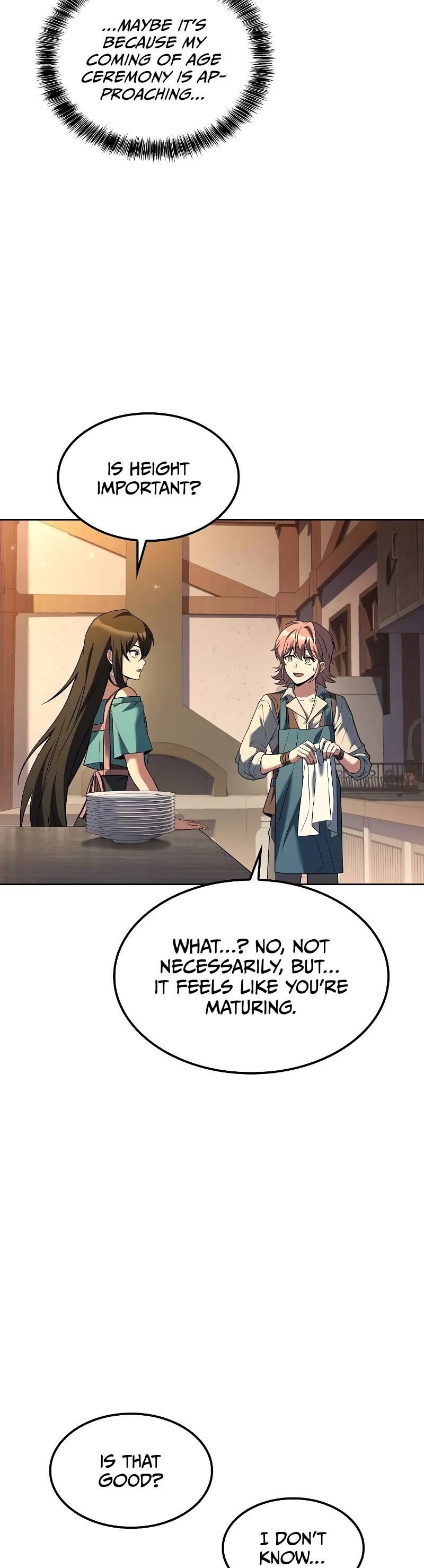 The Archmage's Restaurant Chapter 64 page 43 - Chapter 64