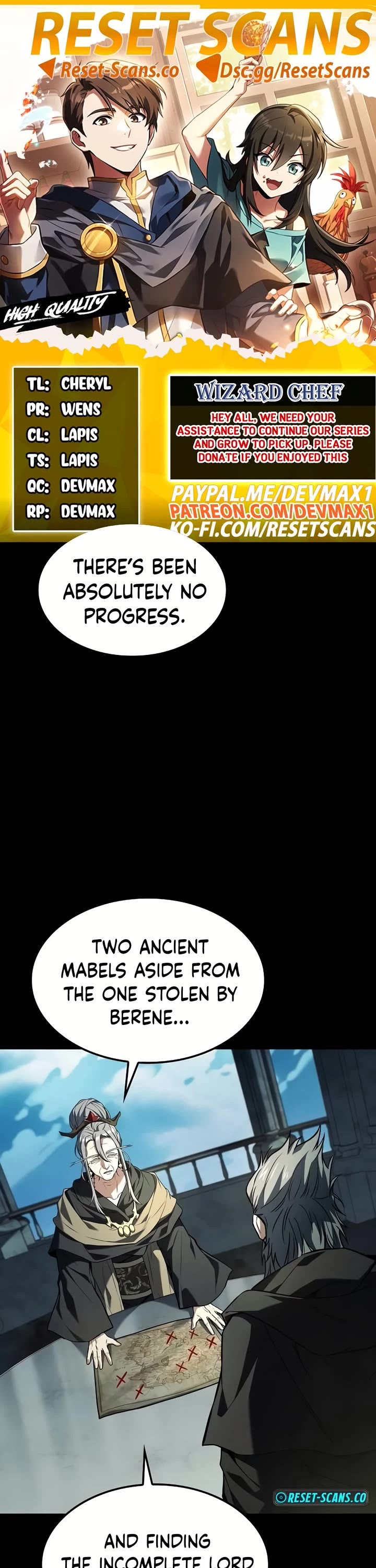 The Archmage's Restaurant Chapter 67 page 1 - Chapter 67