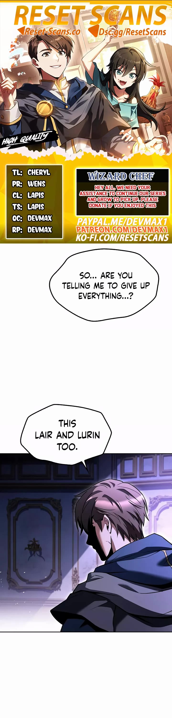 The Archmage's Restaurant Chapter 68 page 1 - Chapter 68