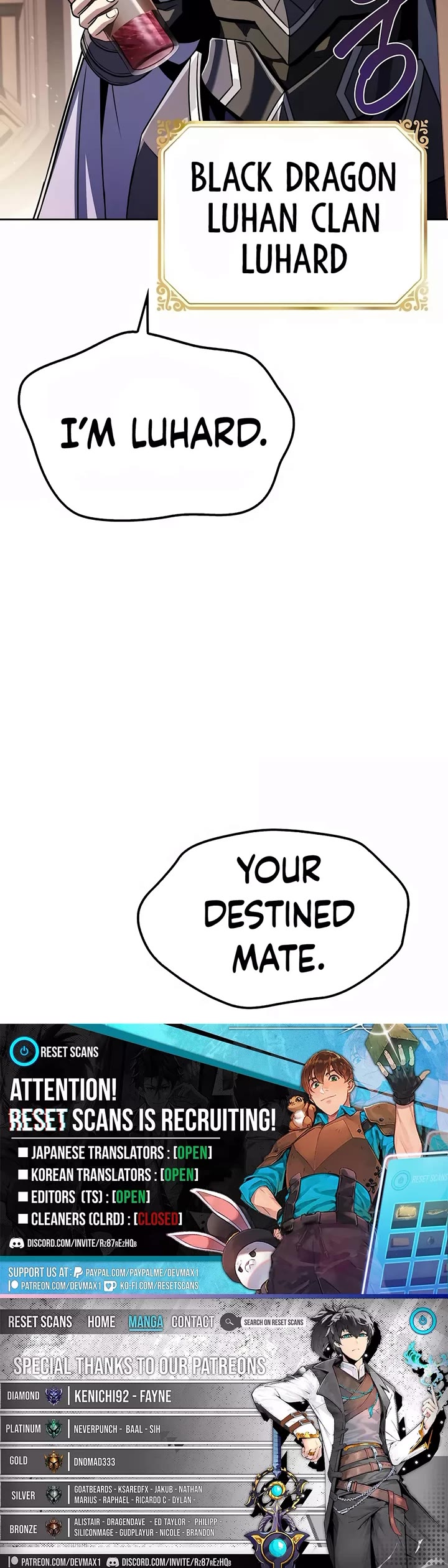 The Archmage's Restaurant Chapter 68 page 57 - Chapter 68