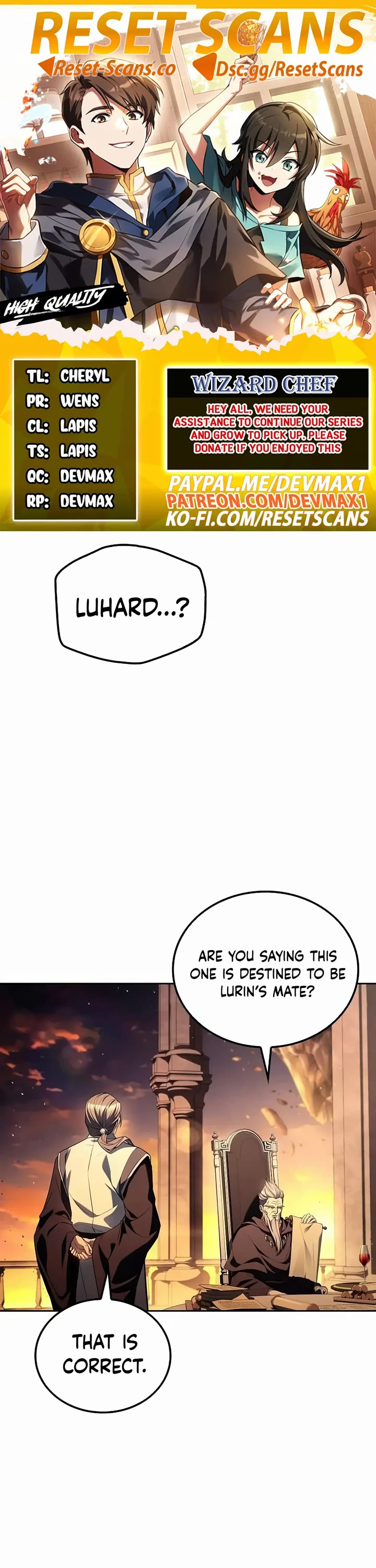 The Archmage's Restaurant Chapter 69 page 1 - Chapter 69