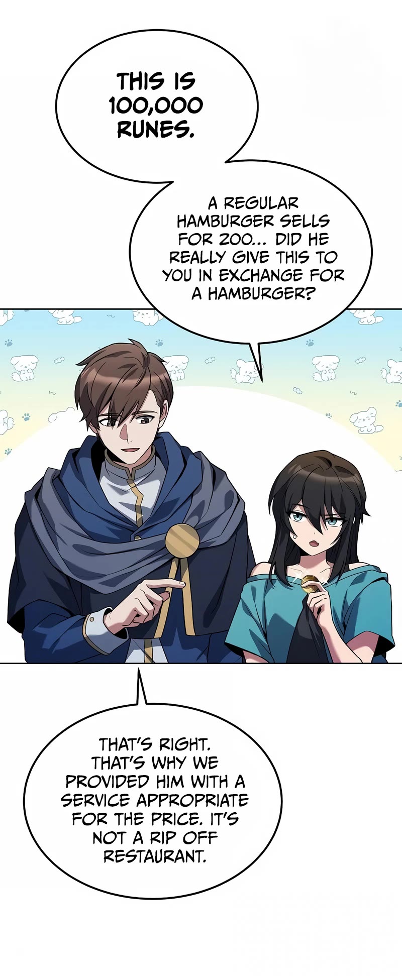 The Archmage's Restaurant Chapter 7 page 31 - Chapter 7