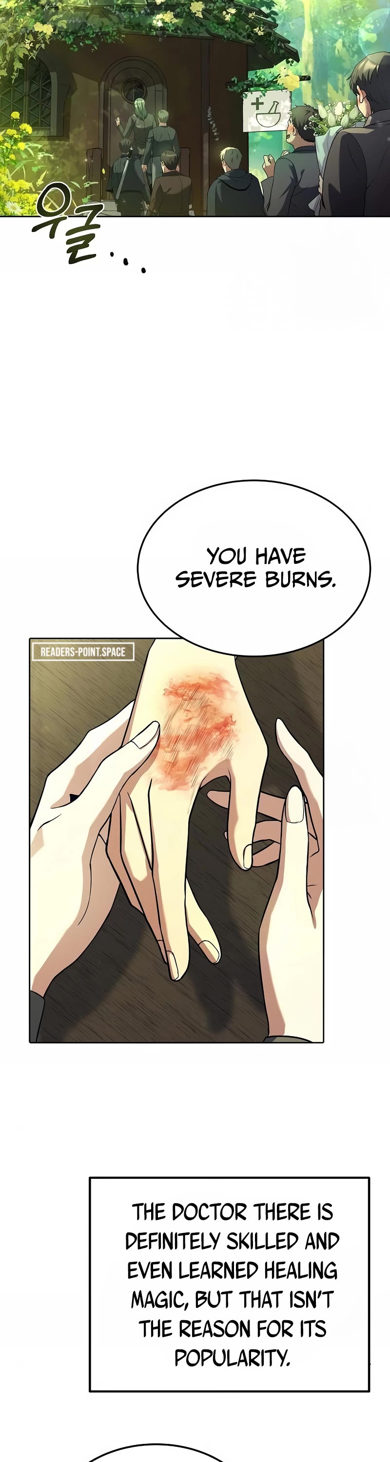 The Archmage's Restaurant Chapter 7 page 34 - Chapter 7