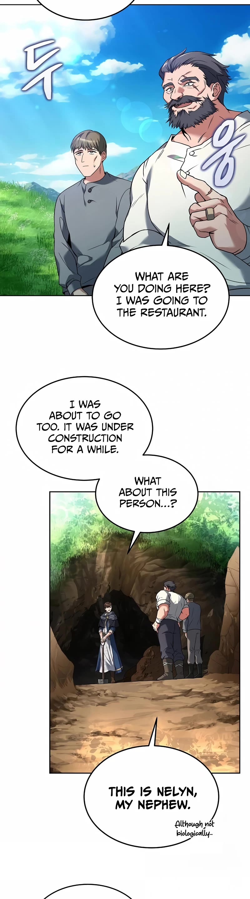 The Archmage's Restaurant Chapter 7 page 50 - Chapter 7