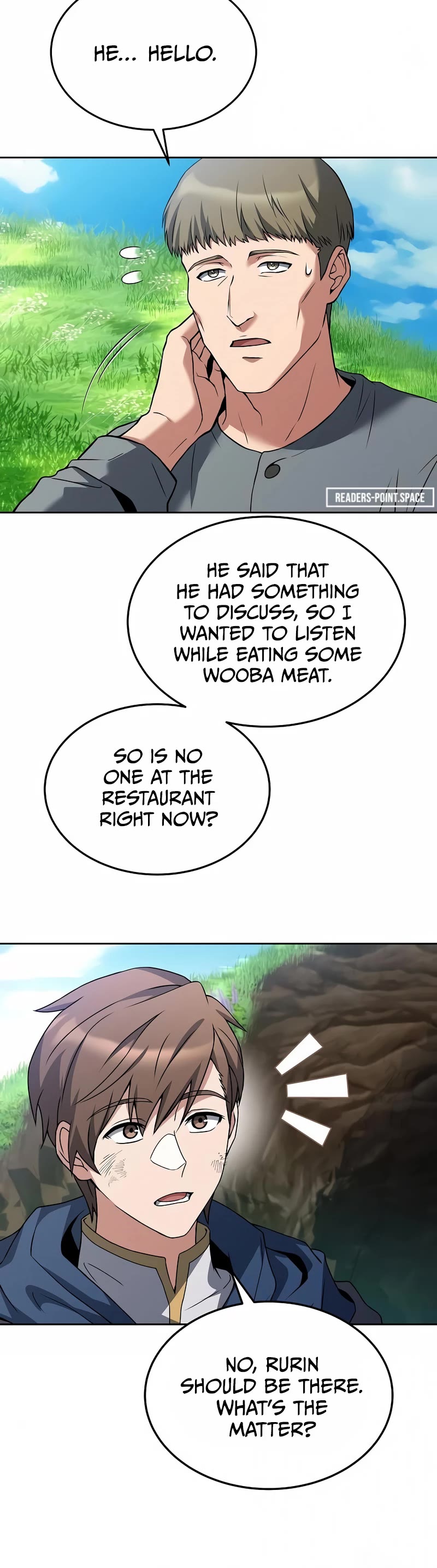 The Archmage's Restaurant Chapter 7 page 51 - Chapter 7