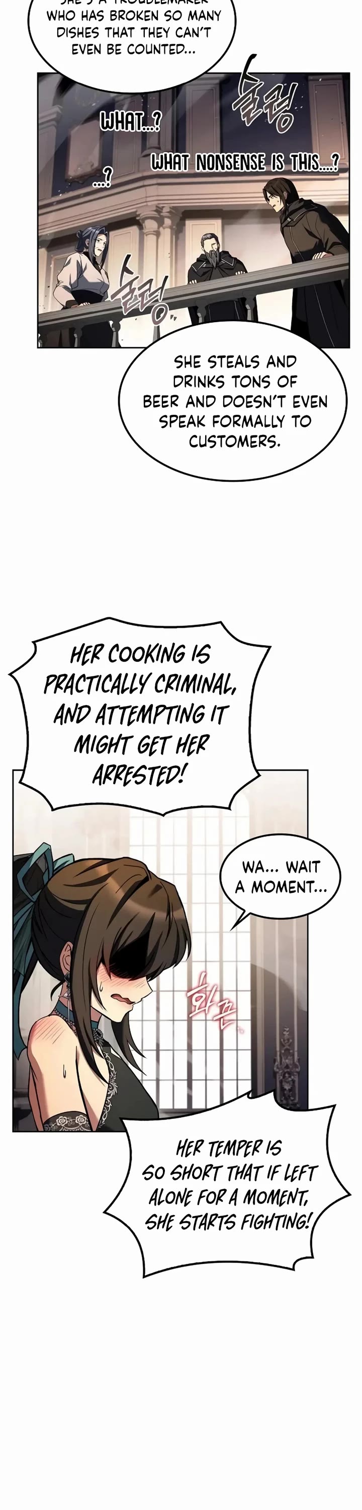 The Archmage's Restaurant Chapter 71 page 21 - Chapter 71