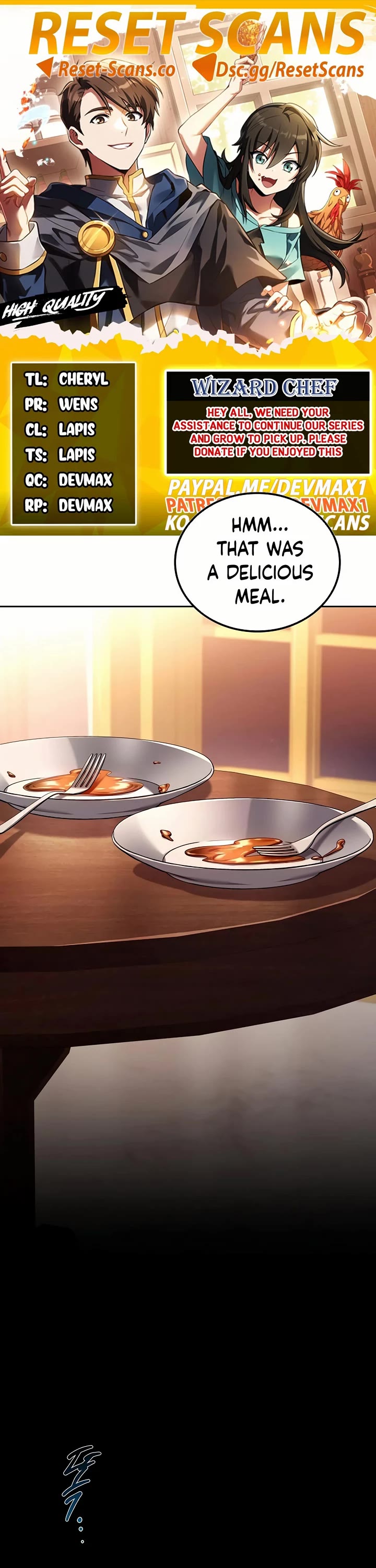 The Archmage's Restaurant Chapter 72 page 1 - Chapter 72