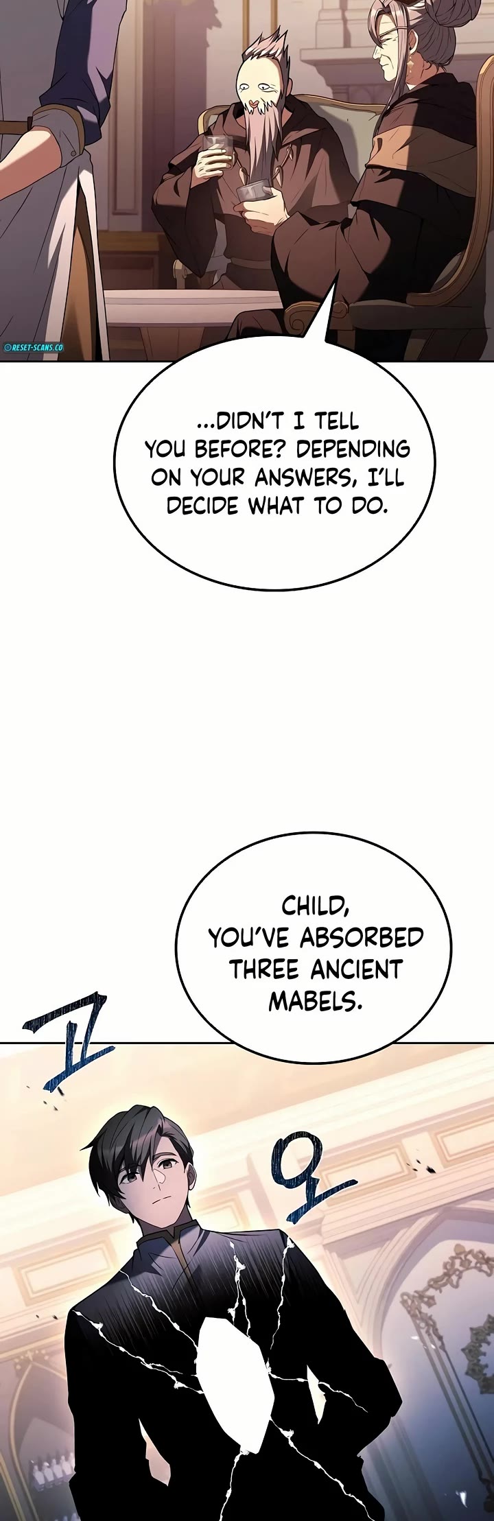 The Archmage's Restaurant Chapter 72 page 12 - Chapter 72