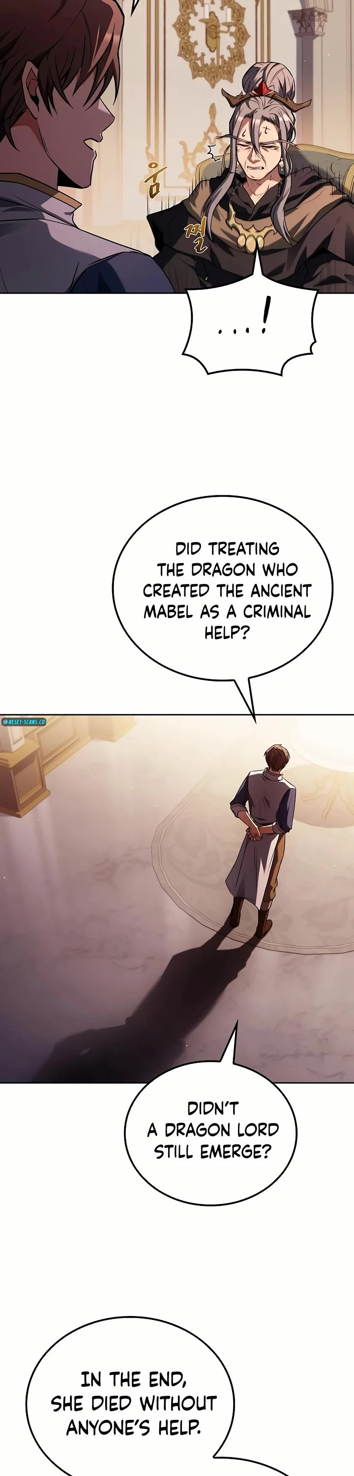 The Archmage's Restaurant Chapter 72 page 21 - Chapter 72