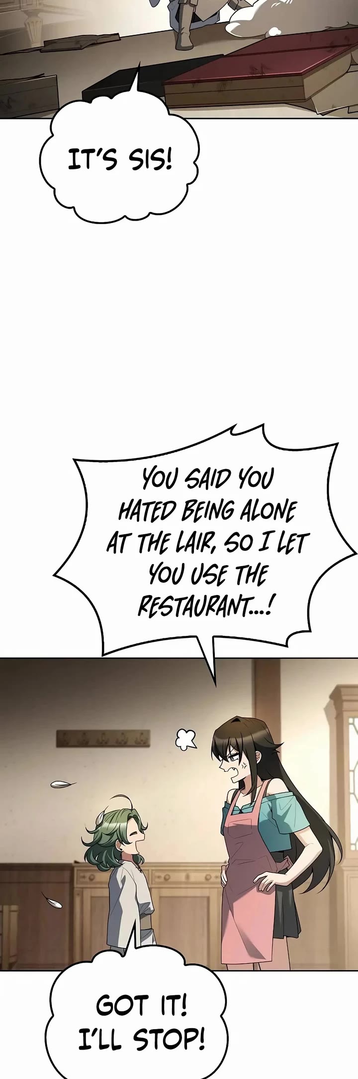 The Archmage's Restaurant Chapter 73 page 25 - Chapter 73