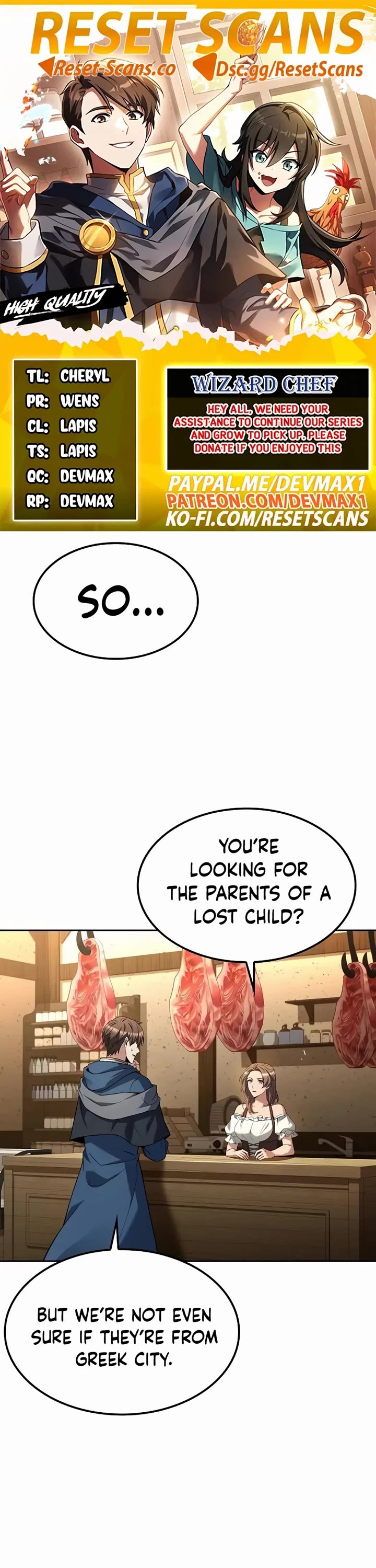 The Archmage's Restaurant Chapter 74 page 1 - Chapter 74