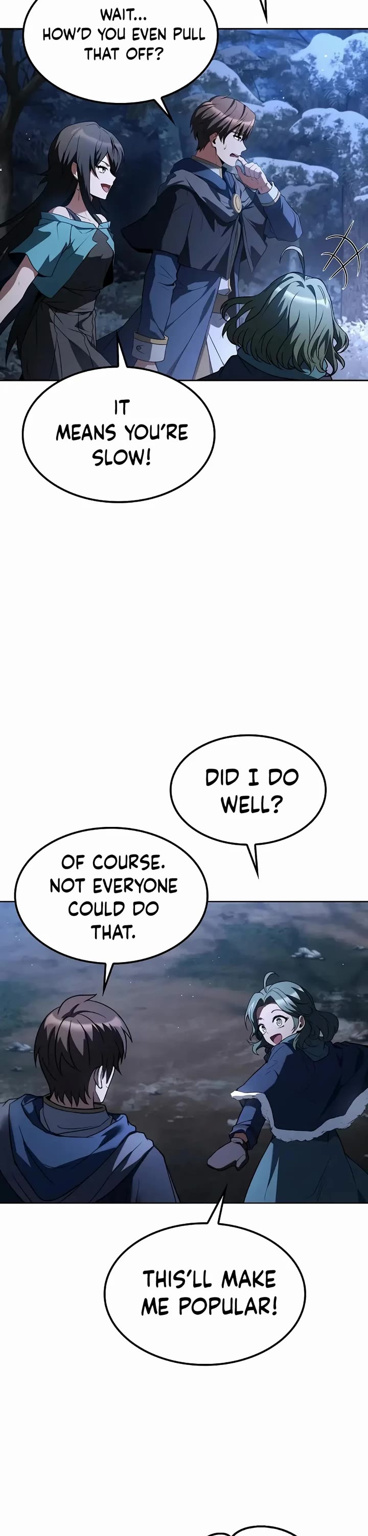 The Archmage's Restaurant Chapter 74 page 33 - Chapter 74