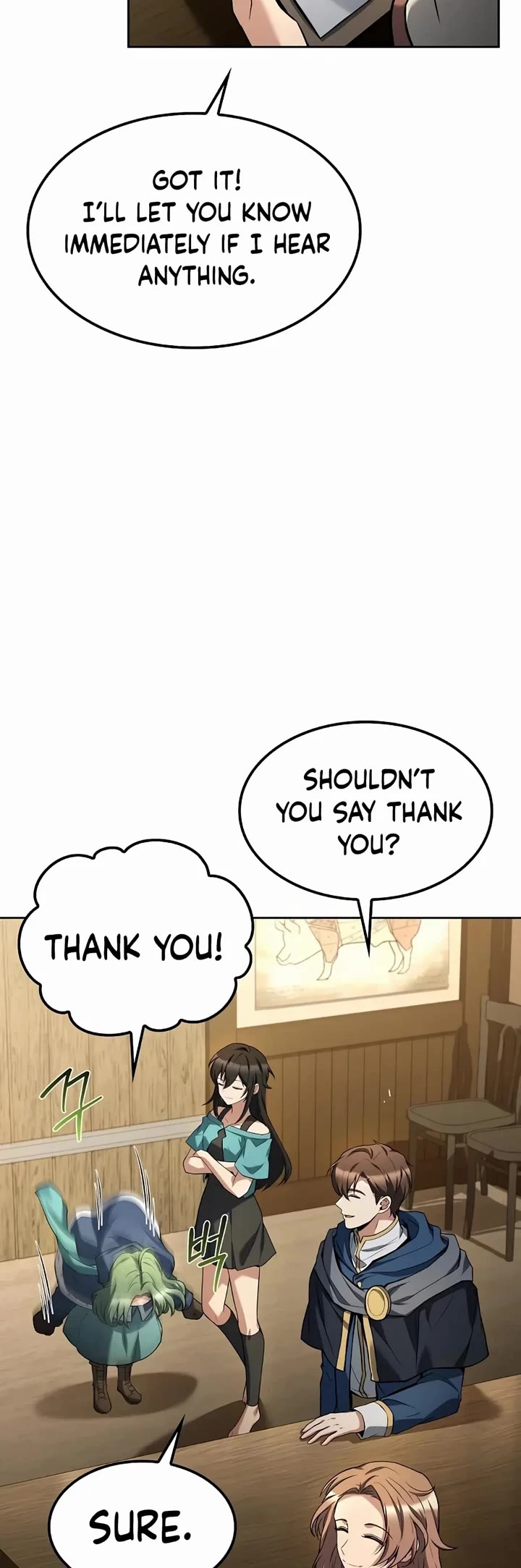 The Archmage's Restaurant Chapter 74 page 4 - Chapter 74