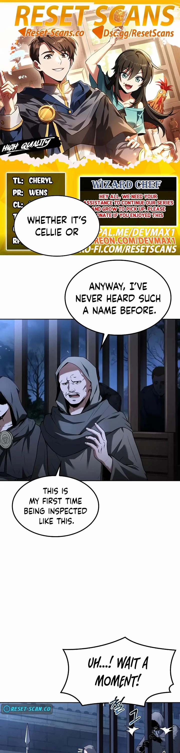 The Archmage's Restaurant Chapter 75 page 1 - Chapter 75
